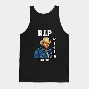 Toby Keith RIP Tank Top